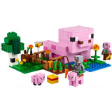 LEGO® Minecraft The Baby Pig House Building Set 21268 - Radar Toys