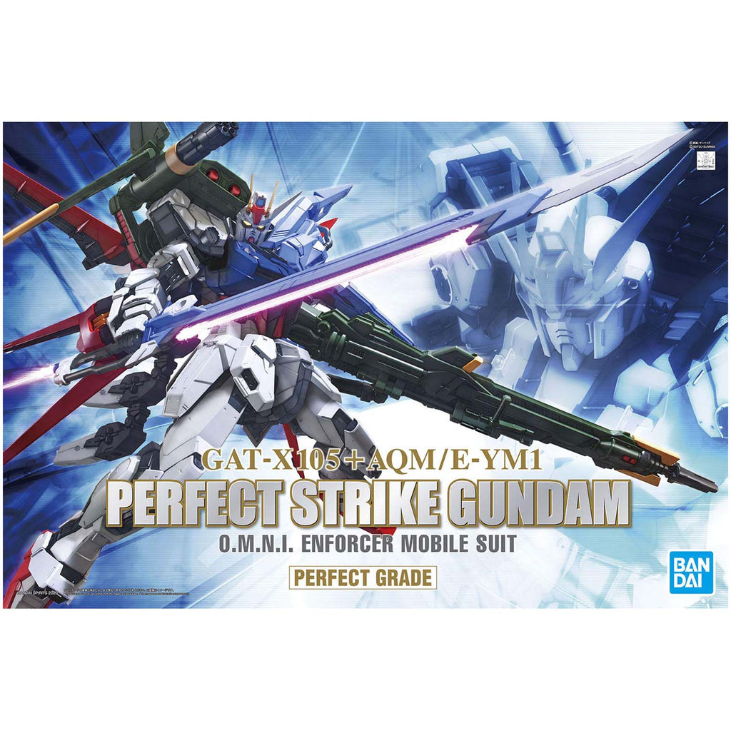 Bandai Gundam Seed Perfect Grade Perfect Strike 1:60 Scale Model Kit