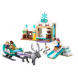 LEGO® Anna's Sleigh Adventure Building Set 43256 - Radar Toys