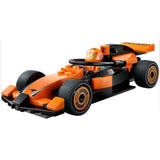 LEGO® City F1® Driver With McLaren Race Car Building Set 60442 - Radar Toys