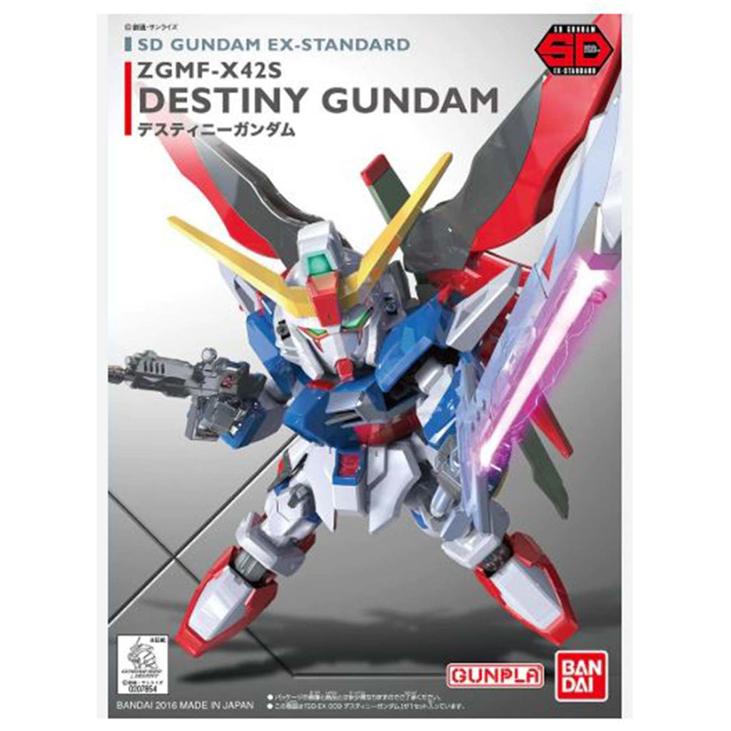 Bandai Gundam Seed Destiny SD E-X Standard Destiny Gundam Model Kit