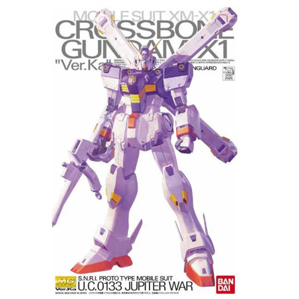 Bandai Crossbone Gundam MG Crossbone Gundam Ver.Ka 1:100 Scale Model Kit