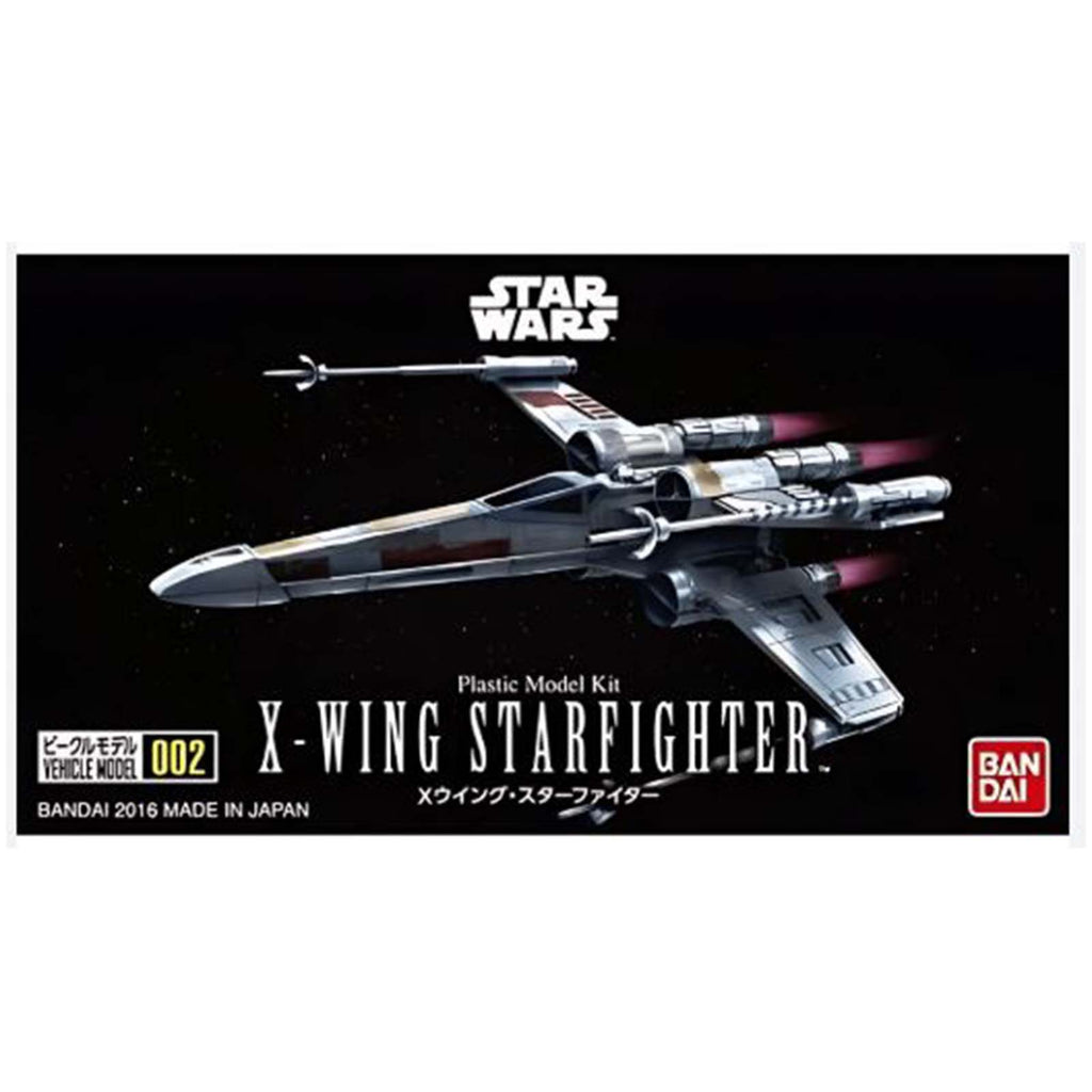 Bandai Star Wars X-Wing Starfighter 1:144 Scale Model kit