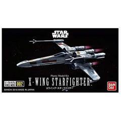 Bandai Star Wars X-Wing Starfighter 1:144 Scale Model kit - Radar Toys