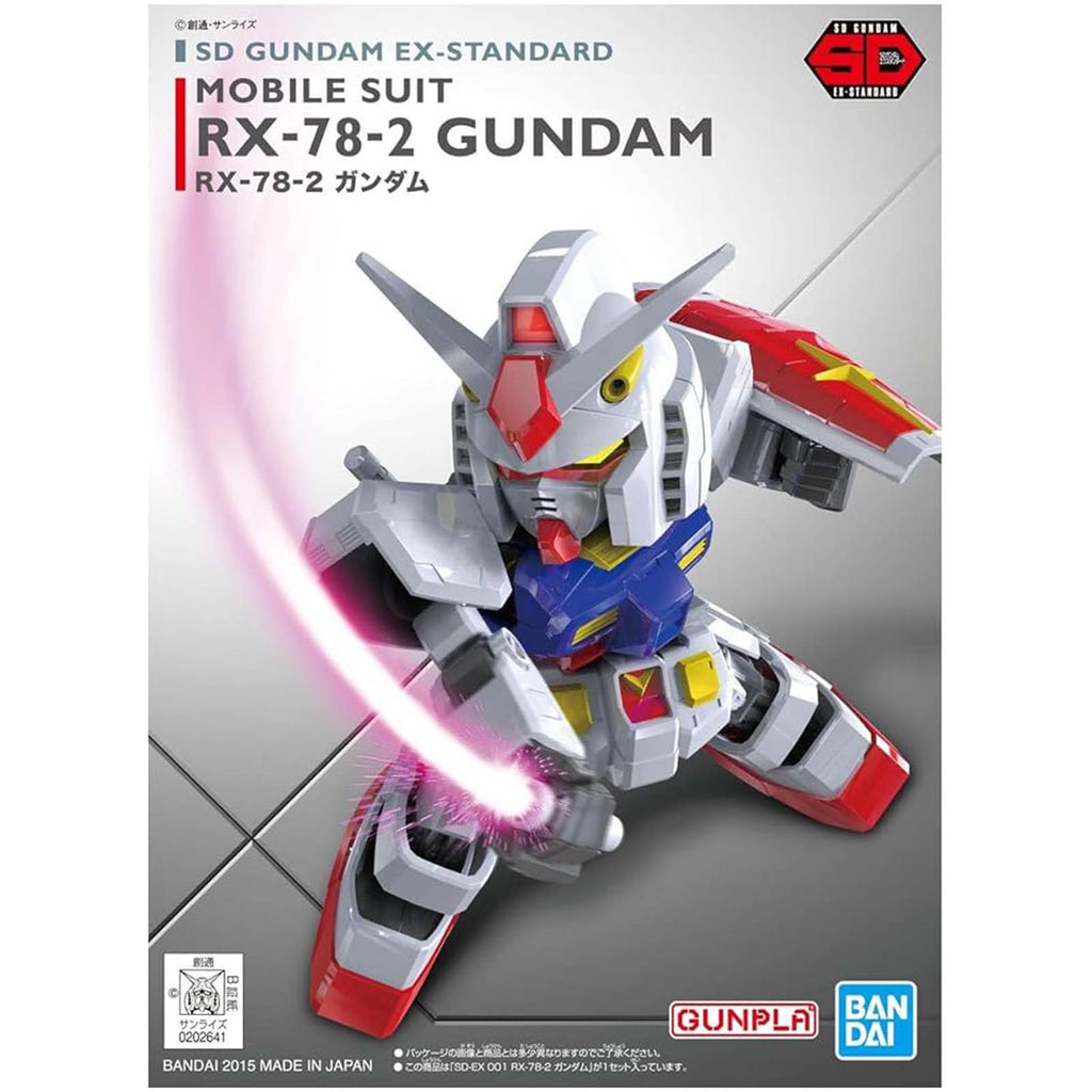 Bandai Mobile Suit SD Gundam EX-Standard RX-78-2 Model Kit