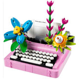 LEGO® Typewriter With Flowers Building Set 31169 - Radar Toys