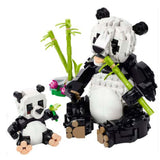 LEGO® Creator Wild Animals: Panda Family Building Set 31165 - Radar Toys