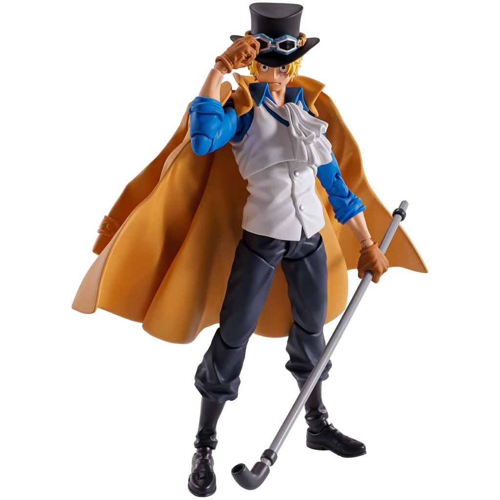 Bandai One Piece SHFiguarts Sabo Revolution Army Chief Of Staff Figure - Radar Toys