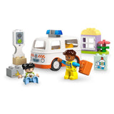 LEGO® Duplo Ambulance And Driver Building Set 311644 - Radar Toys