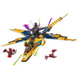 LEGO® Ninjago Ras and Arin's Super Storm Jet Building Set 71833 - Radar Toys