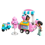 LEGO® Friends Cotton Candy Stand And Scooter Building Set 42643 - Radar Toys