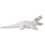 Wild Republic Cuddlekins Alligator White 23 Inch Plush Figure - Radar Toys