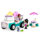 LEGO® Friends Heartlake City Ice Cream Truck Building Set 42644 - Radar Toys