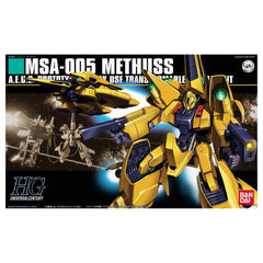 Bandai Z Gundam HGUX MSA-005 Methuss 1:144 Scale Model Kit