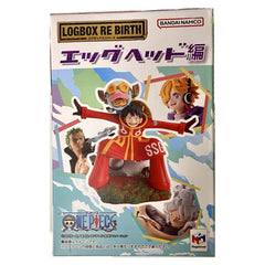 Bandai One Piece Logbox Re Birth Egg Head Arc Megahouse Petitrama Single Blind Box Figure