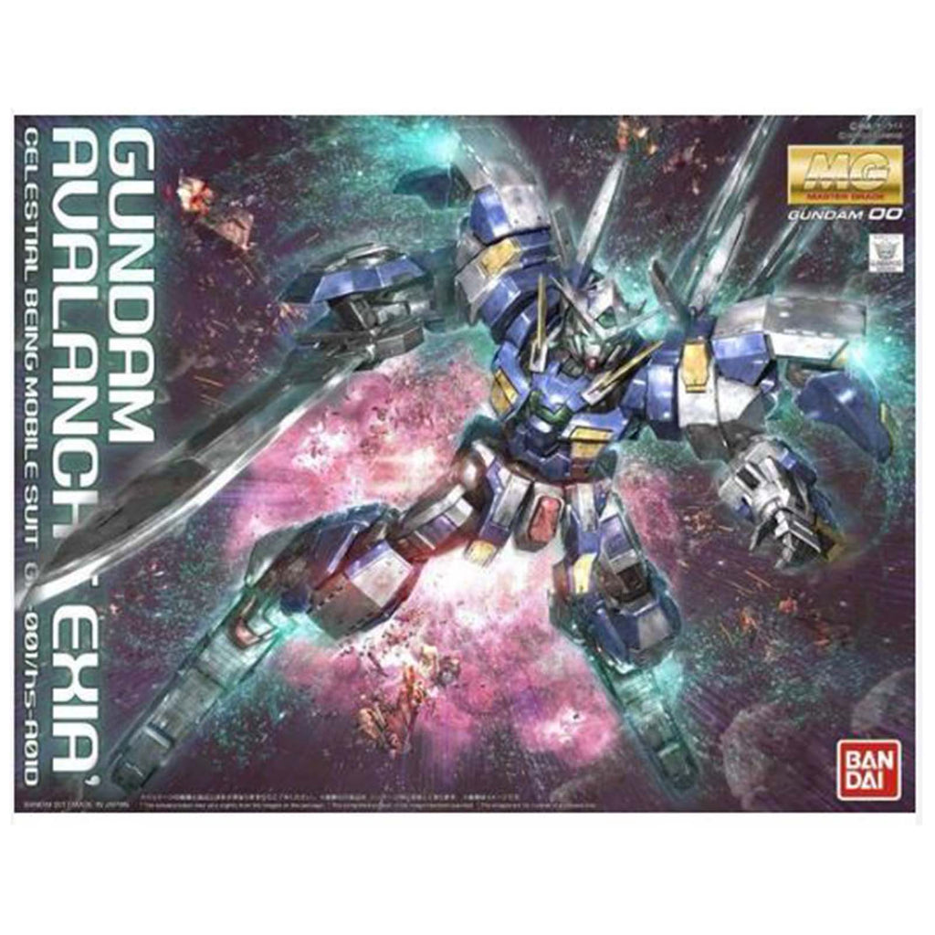 Bandai Gundam 00V Battlefield Record MG Gundam Avalanche Exia 1:100 Scale Model Kit