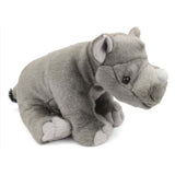 Wild Republic Cuddlekins Rhino Baby 11 Inch Plush Figure - Radar Toys