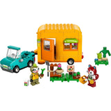 LEGO® Leif's Caravan and Garden Shop Building Set 77054 - Radar Toys