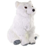 Wild Republic Cuddlekins Arctic Fox 12 Inch Plush Figure - Radar Toys