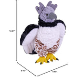 Wild Republic Cuddlekins Harpy Eagle 12 Inch Plush Figure - Radar Toys