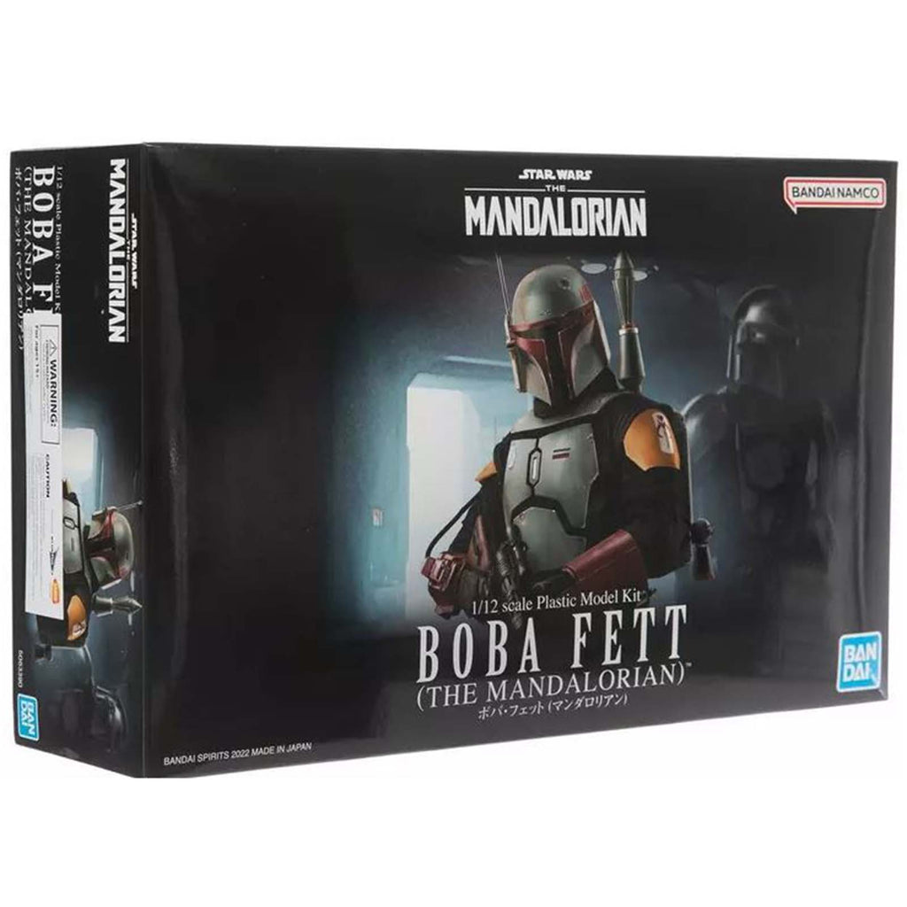 Bandai Star Wars The Mandalorian Boba Fett 1:12 Scale Model Kit