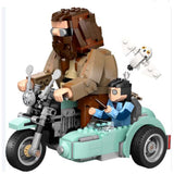 LEGO® Harry Potter Hagrid And Harry's Motorcycle Ride Building Set 76443 - Radar Toys