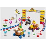 LEGO® Super Mario Baby Peach And Grand Prix Building Set 72036 - Radar Toys