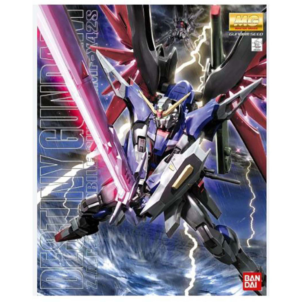 Bandai Gundam Seed Destiny MG Destiny Gundam 1:100 Scale Model Kit