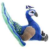 Wild Republic Cuddlekins Peacock 11 Inch Plush Figure - Radar Toys