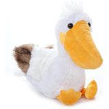 Wild Republic Cuddlekins Pelican White 10 Inch Plush Figure - Radar Toys