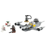 LEGO® Star Wars Mando And Grogu's N-1 Starfighter Building Set 75410 - Radar Toys