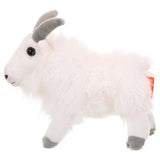 Wild Republic Cuddlekins Mini Mountain Goat 7 Inch Plush Figure - Radar Toys