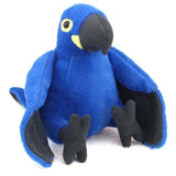 Wild Republic Cuddlekins Mini Hyacinth Macaw 7 Inch Plush Figure - Radar Toys