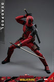 Hot Toys Deadpool Wolverine Deadpool Sixth Scale Action Figure