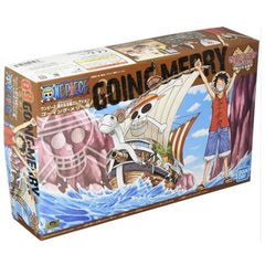 Bandai One Piece Grand Ship Collection Going Merry Model Kit - Radar Toys