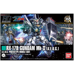 Bandai Z Gundam HGUC RX-178 Gundam MK-II 1:144 Scale Model Kit