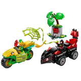 LEGO® Marvel Spin And Electro Dinosaur Vehicle Chase Building Set 11198 - Radar Toys