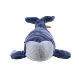 Wild Republic Cuddlekins Blue Whale 19 Inch Plush Figure - Radar Toys