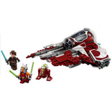 LEGO® Star Wars Ahsoka's Jedi Interceptor Building Set 75401 - Radar Toys