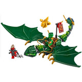 LEGO® Ninjago Lloyd's Green Forest Dragon Building Set 71829 - Radar Toys