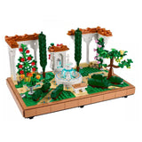 LEGO® Icons Fountain Garden Building Set 10359 - Radar Toys