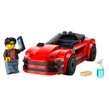 LEGO® City Red Sports Car Building Set 60448 - Radar Toys