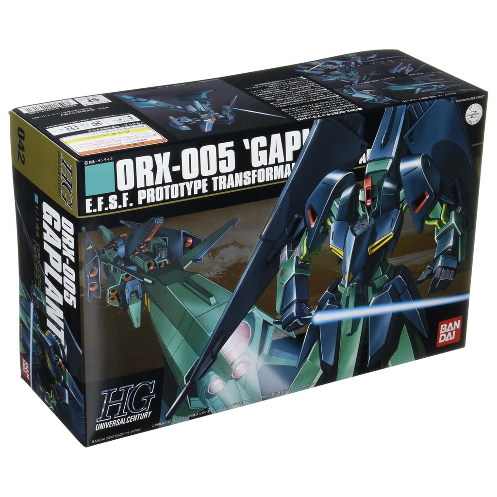 Bandai Z Gundam HGUC ORX-005 Gaplant 1:144 Scale Model Kit