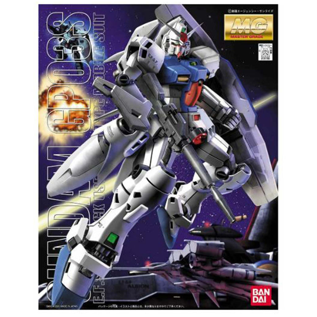 Bandai Gundam 0083 MG RX-78GP03S Gundam Stamen 1:100 Scale Model Kit