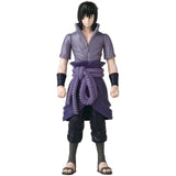 Bandai Naruto Shippuden Anime Heroes Mega Sasuke Uchiha Action Figure - Radar Toys