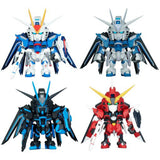 Bandai Mobile Suit Gundam Seed Freedom QMSV Mini Single Blind Box Figure - Radar Toys