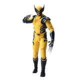 Bandai Deadpool And Wolverine SHFiguarts Wolverine Action Figure - Radar Toys