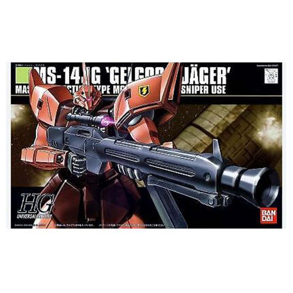 Bandai Gundam 0080 HGUC Gelgoog Jaegar 1:144 Scale Model Kit