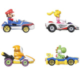 Mattel Hot Wheels Mario Kart 4 Vehicle Diecast Set - Radar Toys