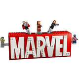 LEGO® Marvel Logo Building Set 76313